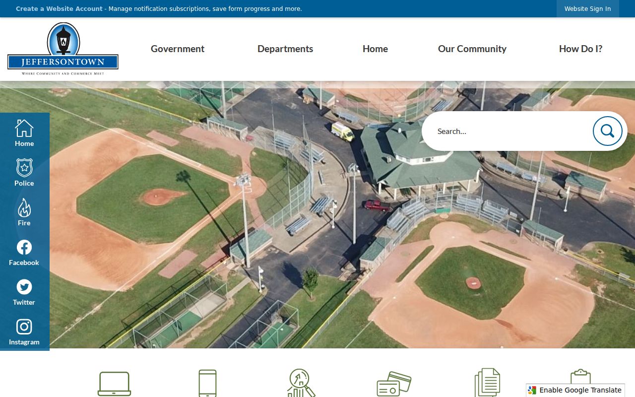 Jeffersontown residents directory official city website